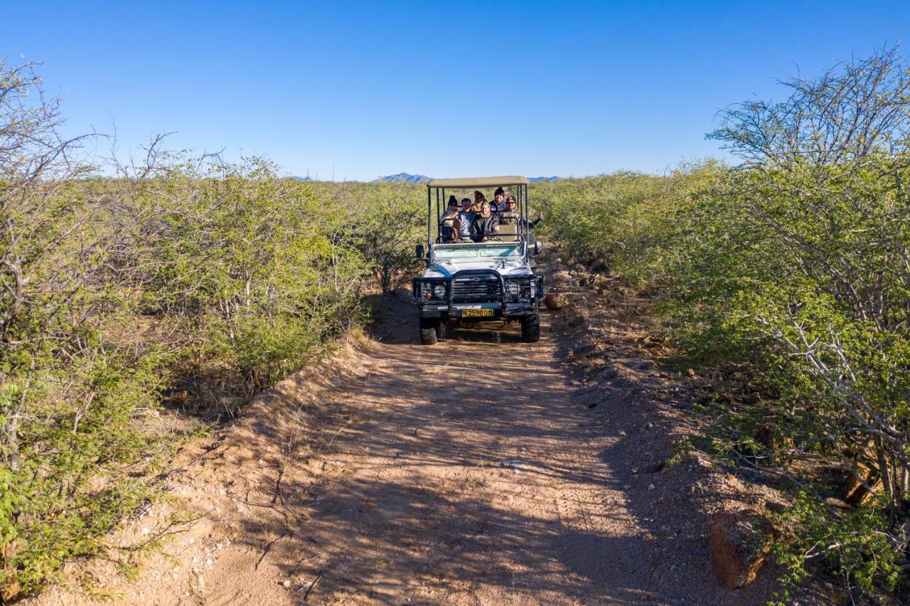 Omaruru Game Lodge Exterior photo