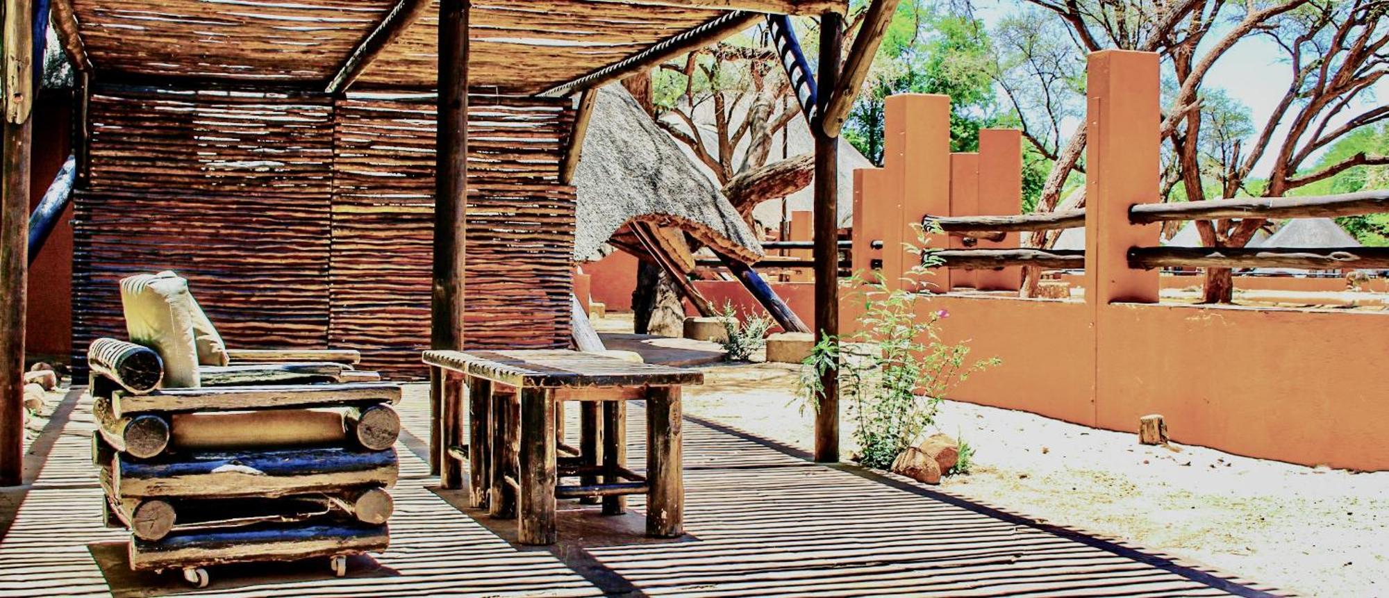 Omaruru Game Lodge Exterior photo