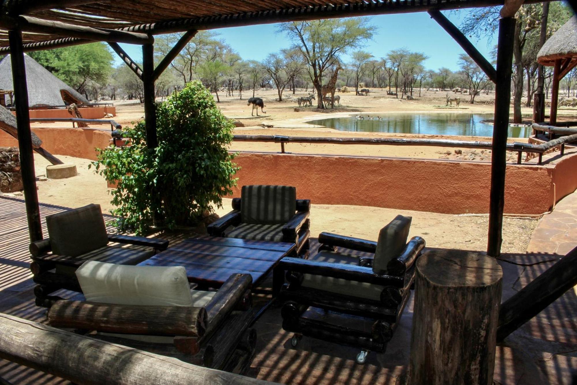 Omaruru Game Lodge Exterior photo